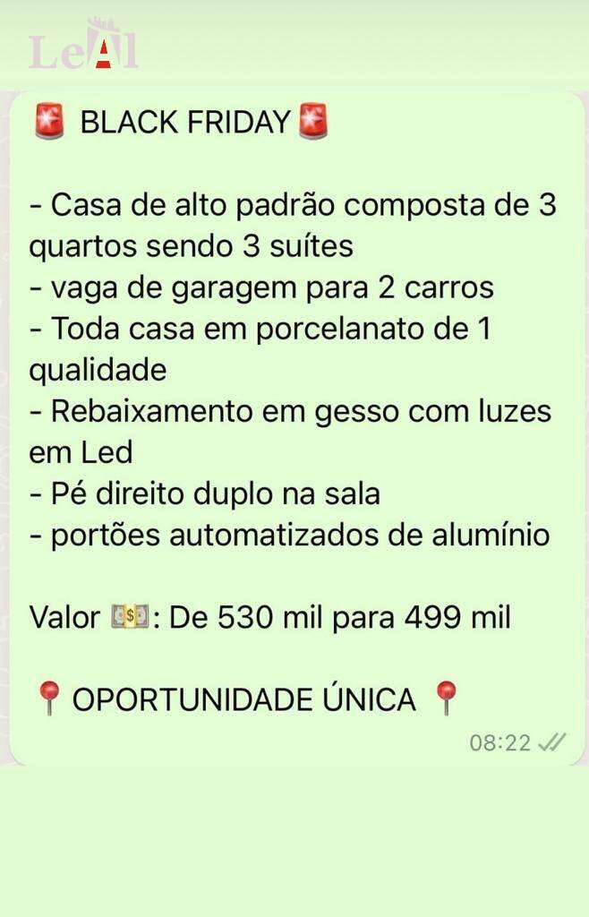 Casa, 3 quartos, 220 m² - Foto 3