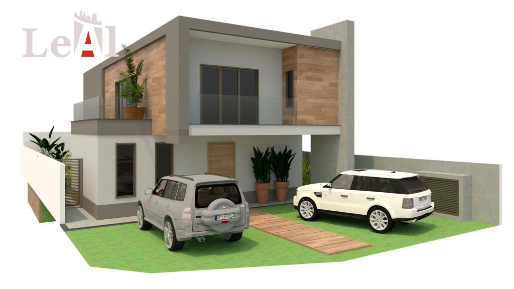 Casa à venda com 4 quartos, 269m² - Foto 1