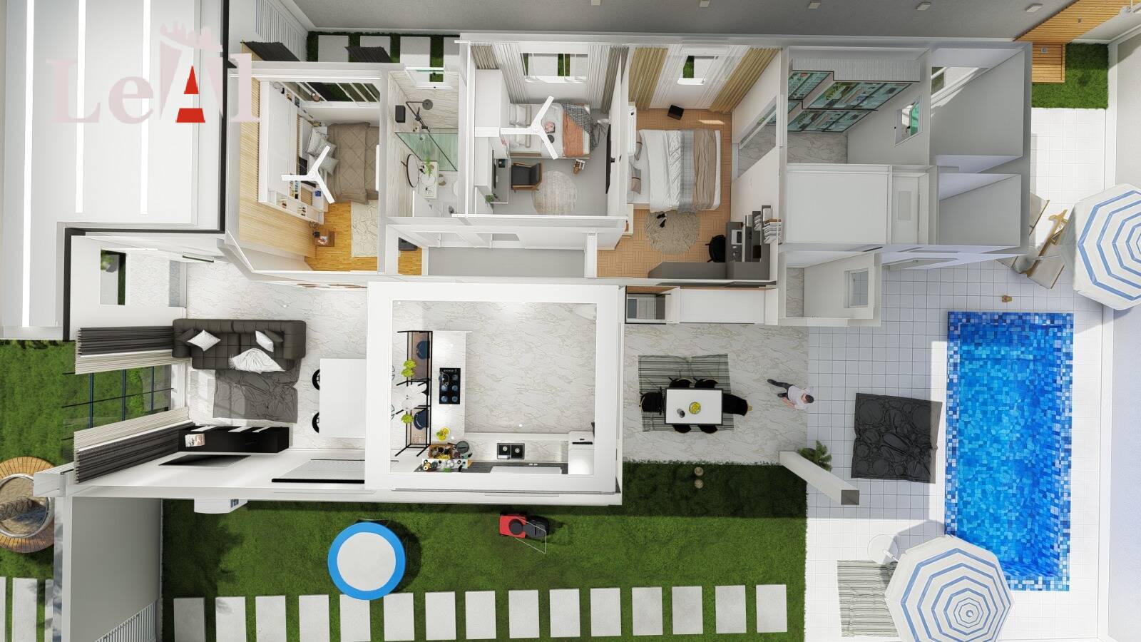 Casa, 3 quartos, 167 m² - Foto 10