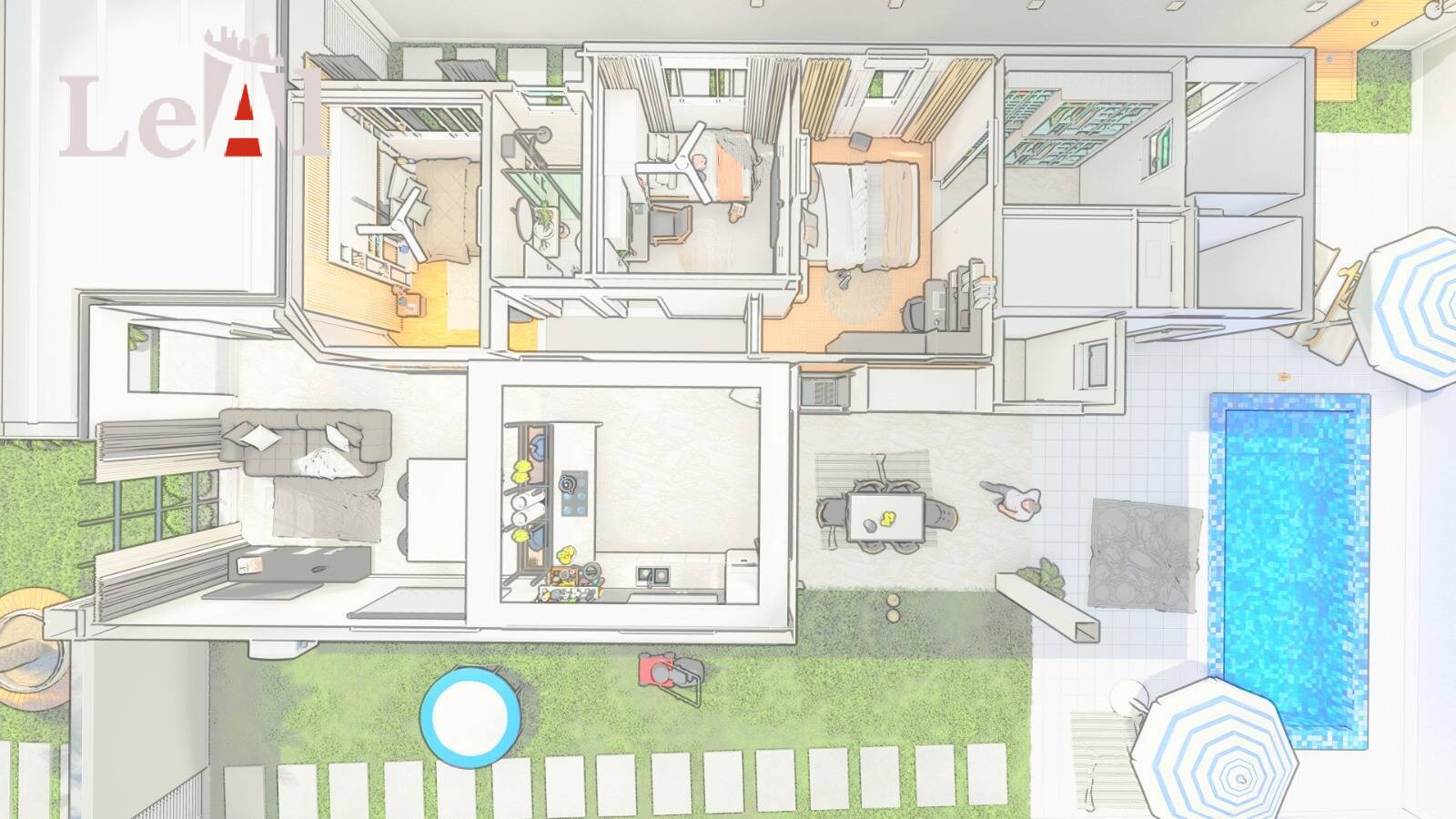 Casa, 3 quartos, 167 m² - Foto 12