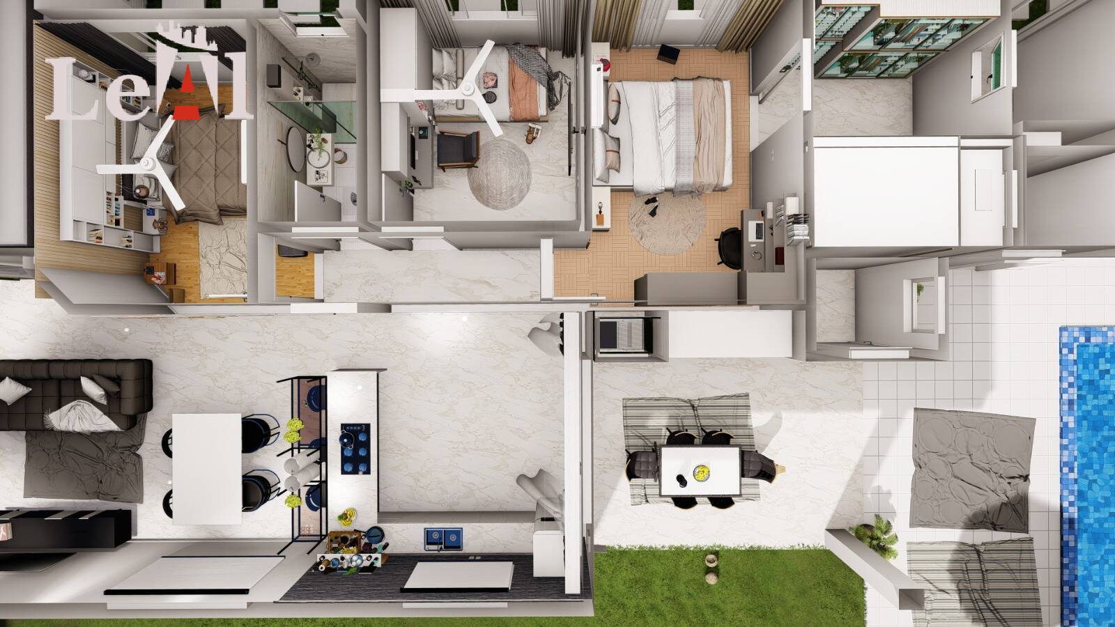 Casa, 3 quartos, 167 m² - Foto 20