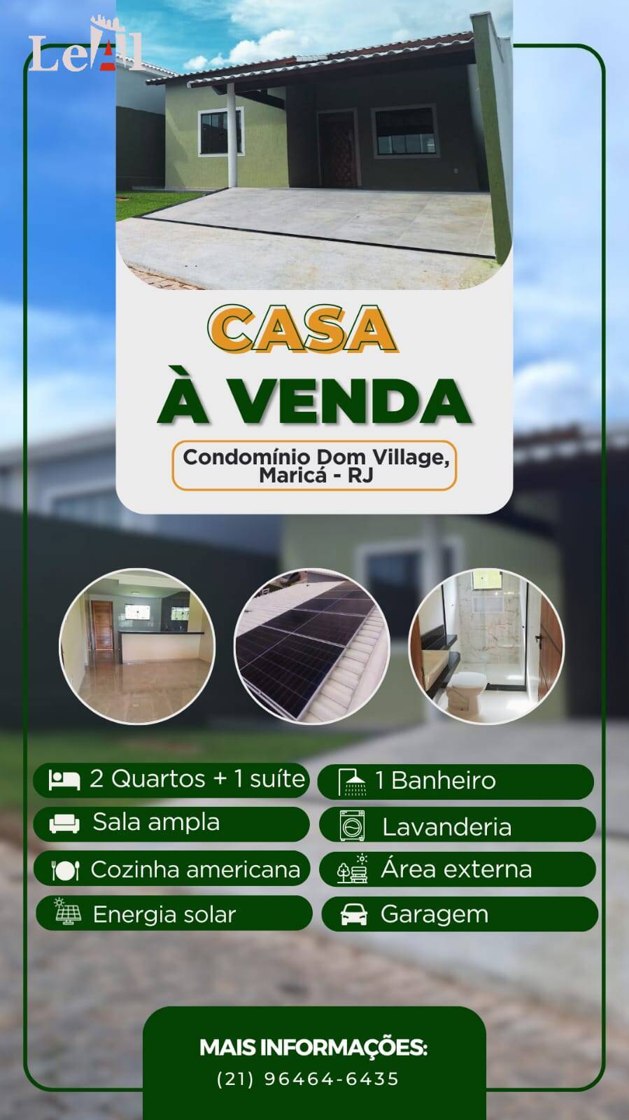 Casa, 3 quartos - Foto 34